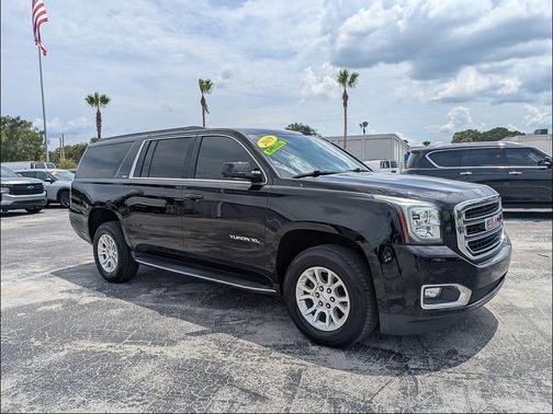 Onyx Black 2019 GMC Yukon XL SLT