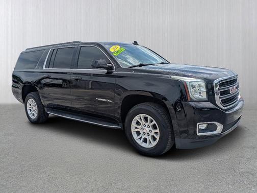 Onyx Black 2019 GMC Yukon XL SLT