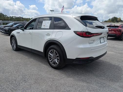 Rhodium White Premium 2025 Mazda CX-90 SE
