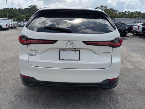 Rhodium White Premium 2025 Mazda CX-90 SE