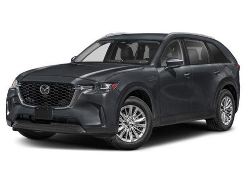 Rhodium White Premium 2025 Mazda CX-90 SE
