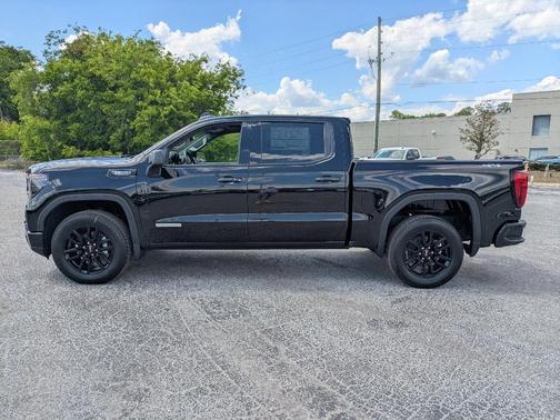 Black 2026 GMC Sierra 1500 Elevation