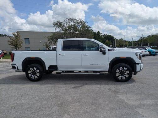 White 2026 GMC Sierra 2500 Denali