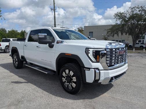 White 2026 GMC Sierra 2500 Denali