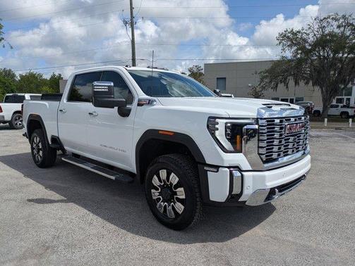 White 2026 GMC Sierra 2500 Denali