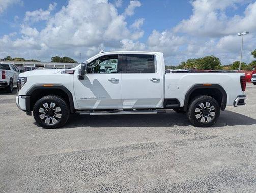 White 2026 GMC Sierra 2500 Denali