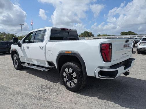 White 2026 GMC Sierra 2500 Denali