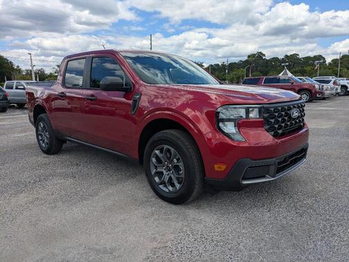 Ruby Red Metallic 2025 Ford Maverick XLT