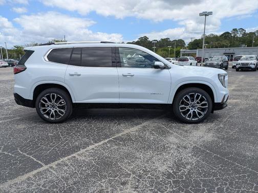White 2026 GMC Acadia DENALI ULTIMATE