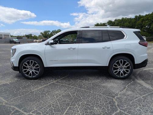White 2026 GMC Acadia DENALI ULTIMATE