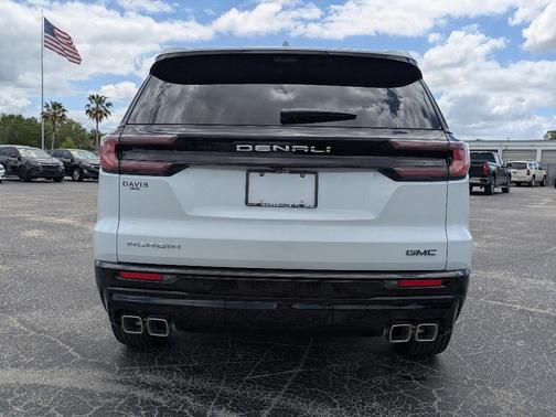 White 2026 GMC Acadia DENALI ULTIMATE