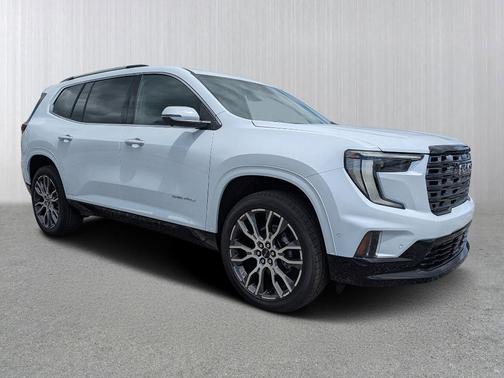 White 2026 GMC Acadia DENALI ULTIMATE