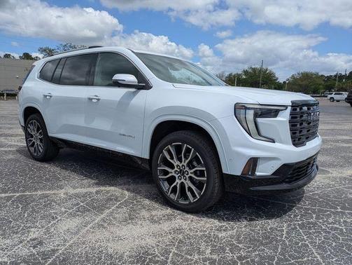 White 2026 GMC Acadia DENALI ULTIMATE