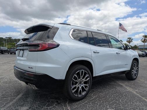 White 2026 GMC Acadia DENALI ULTIMATE