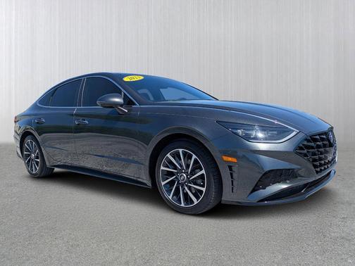 Portofino Gray 2023 Hyundai SONATA Limited