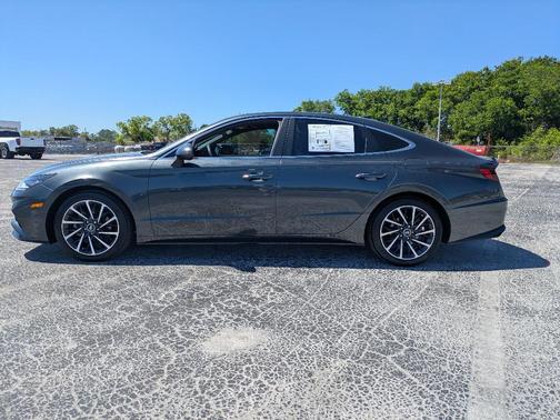 Portofino Gray 2023 Hyundai SONATA Limited