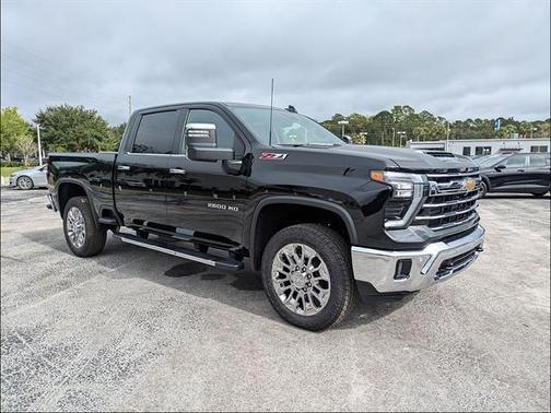 Black 2026 Chevrolet Silverado 2500 LTZ