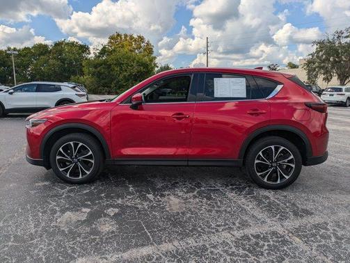 2022 Mazda CX-5 2.5 S Premium Plus Package