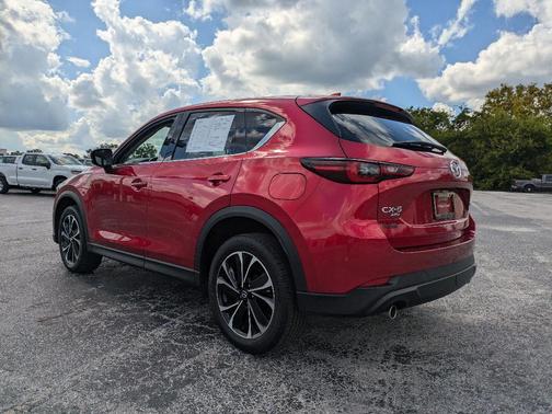 2022 Mazda CX-5 2.5 S Premium Plus Package