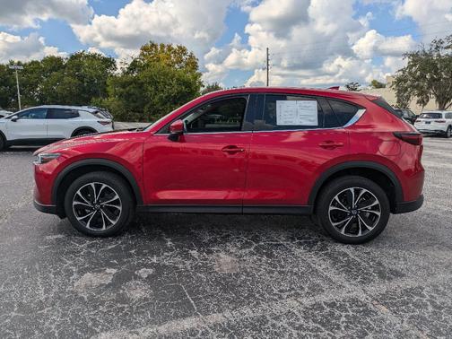 2022 Mazda CX-5 2.5 S Premium Plus Package