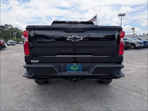 Black 2025 Chevrolet Silverado 1500 High Country