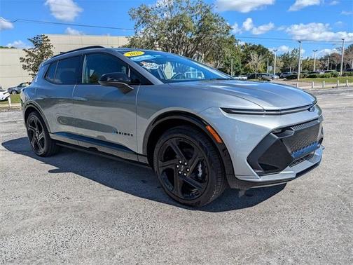 2025 Chevrolet Equinox EV RS