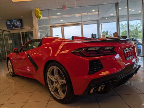 2021 Chevrolet Corvette Stingray w/2LT