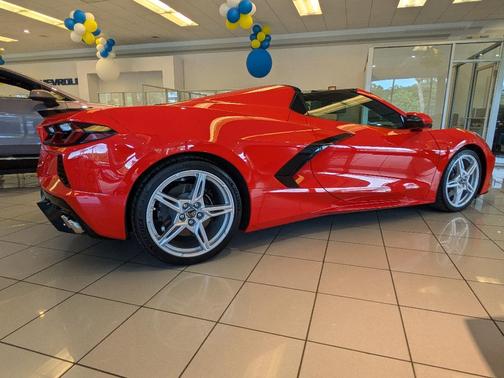 2021 Chevrolet Corvette Stingray w/2LT
