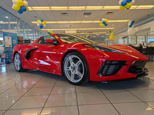 2021 Chevrolet Corvette Stingray w/2LT