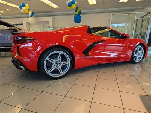 2021 Chevrolet Corvette Stingray w/2LT