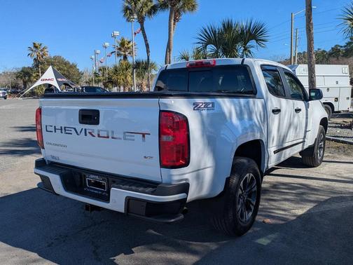 2021 Chevrolet Colorado Z71
