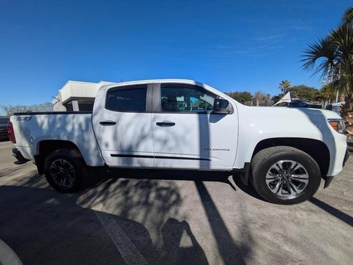 2021 Chevrolet Colorado Z71
