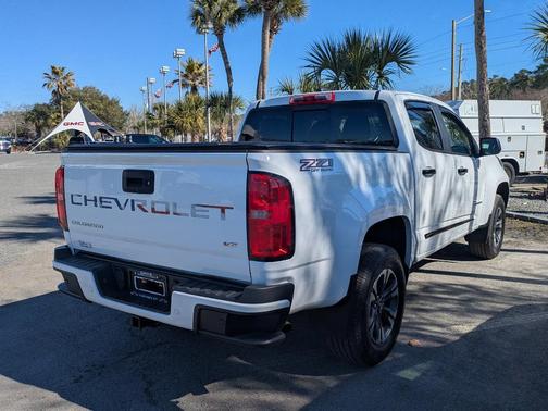 2021 Chevrolet Colorado Z71