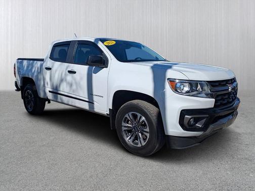 2021 Chevrolet Colorado Z71