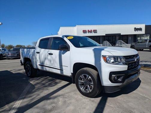 2021 Chevrolet Colorado Z71