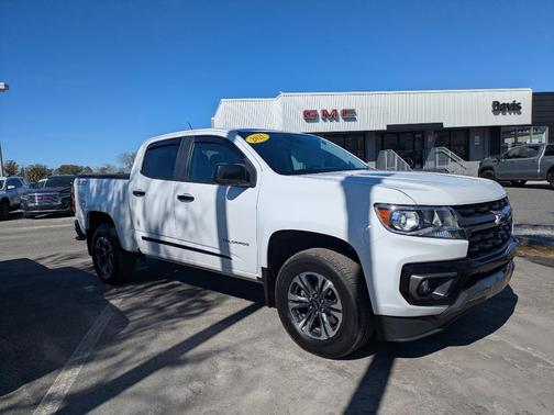 2021 Chevrolet Colorado Z71