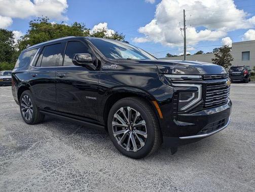 Black 2026 Chevrolet Tahoe High Country