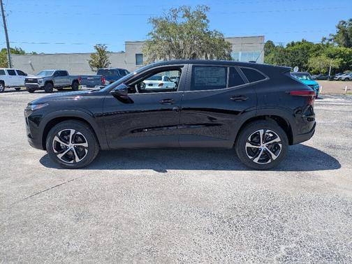 Black 2026 Chevrolet Trax 1RS