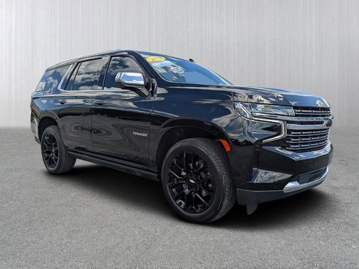 2022 Chevrolet Tahoe Premier