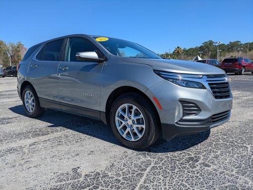 Sterling Gray Metallic 2023 Chevrolet Equinox 1LT