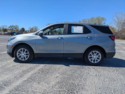 Sterling Gray Metallic 2023 Chevrolet Equinox 1LT