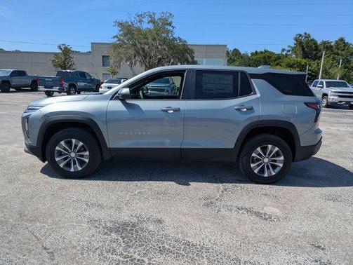 Gray 2026 Chevrolet Equinox LT