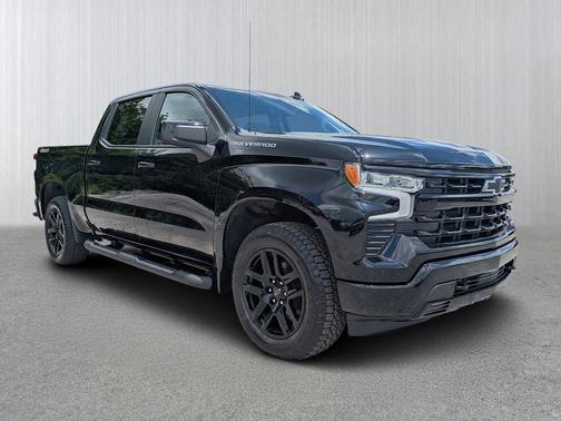 Black 2026 Chevrolet Silverado 1500 RST