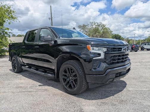Black 2026 Chevrolet Silverado 1500 RST