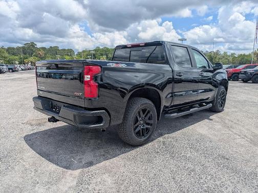Black 2026 Chevrolet Silverado 1500 RST