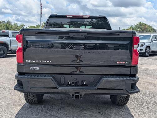 Black 2026 Chevrolet Silverado 1500 RST