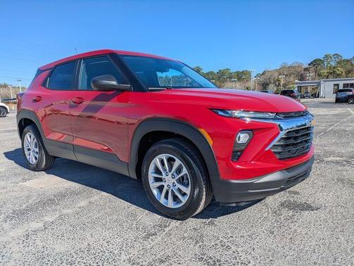 2026 Chevrolet Trailblazer LS
