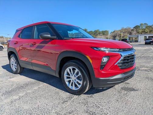 2026 Chevrolet Trailblazer LS