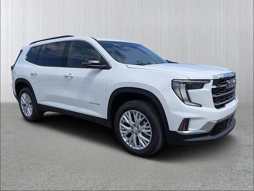 White 2026 GMC Acadia Elevation