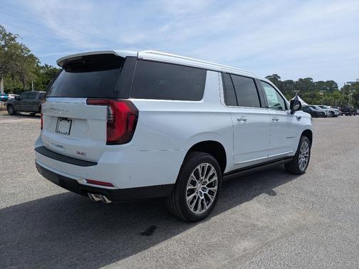 White 2026 GMC Yukon XL Denali